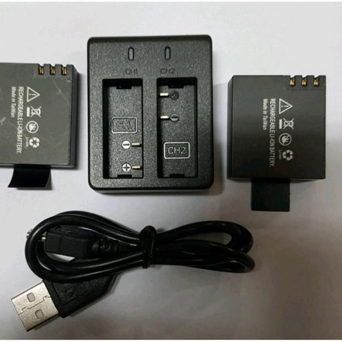 Baterai Action Cam Kogan 1050 mAh Kamera Kogan Baterai Charger Kogan Aksesoris Camera Kogan - 2 Bate