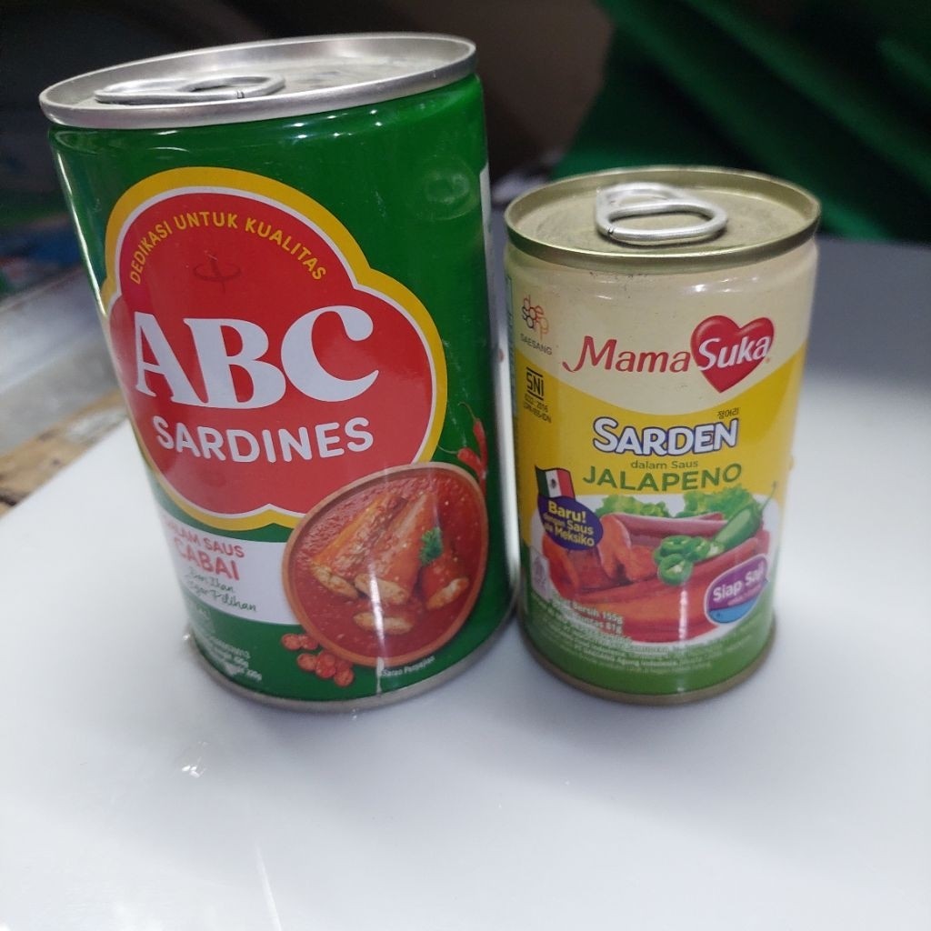 Sarden mama suka/sarden abc/sarden ikan