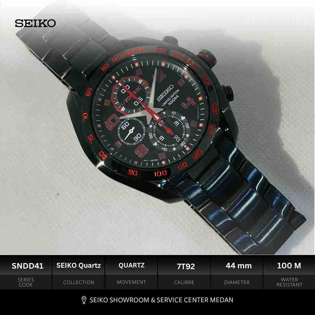 SEIKO Showroom Medan - Seiko SNDD41 Chronograph Quartz