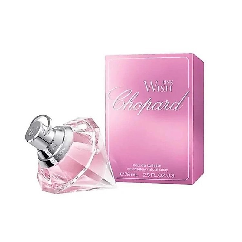 PARFUM ORIGINAL EROPA Chopard Wish Pink Diamond for women EDT 75ml PARFUME WANITA / PARFUM WANITA