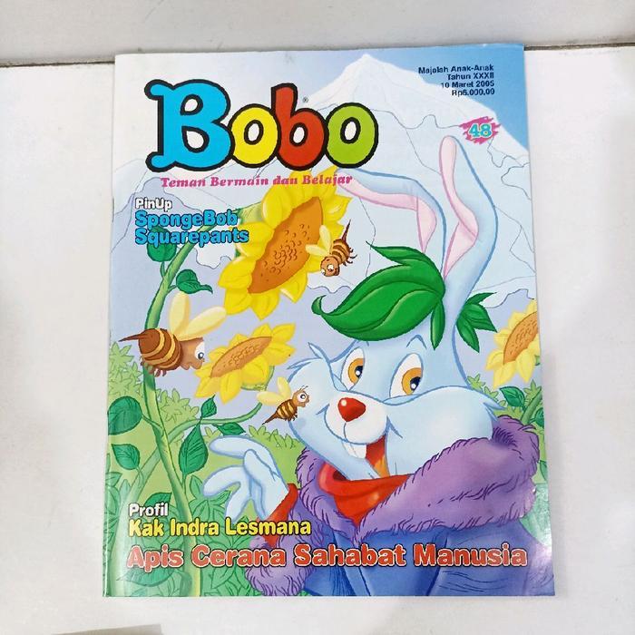 Bobo Majalah anak-anak Tahun XXXII 16 Maret 2005 - Apis celana sahabat manusia