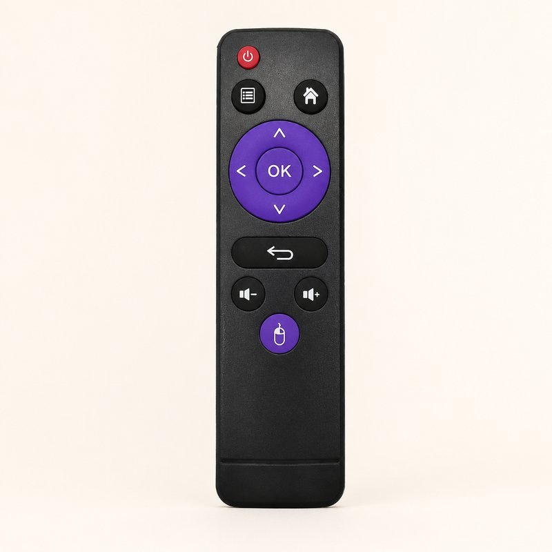 Remote H96 Max TV Box/STB V11 RK3318 Q3 Mini X3 Tombol Suara Tanpa Tombol Angka Langsung Aktif