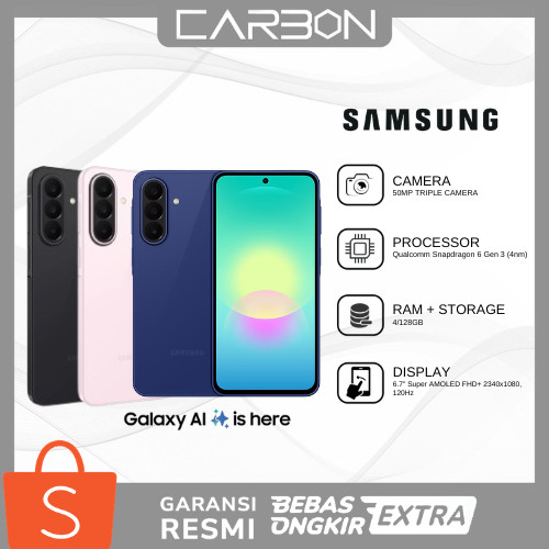 SAMSUNG Galaxy A27 5G | 6/128GB | 8/256GB - Blue | Hp AI | IP64 | 5000 mAh