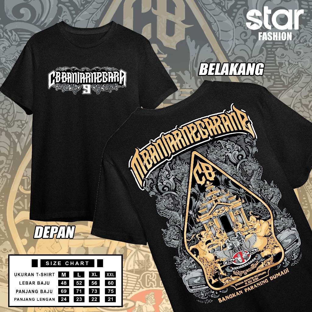 KAOS ACARA CB BANJARNEGARA 2026 aniversary 9
