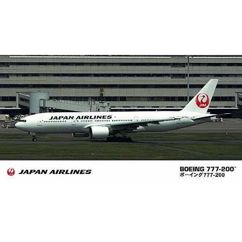 Hasegawa 10714 1/200 JAL Japan Airlines Boeing B777-200 Model Kit