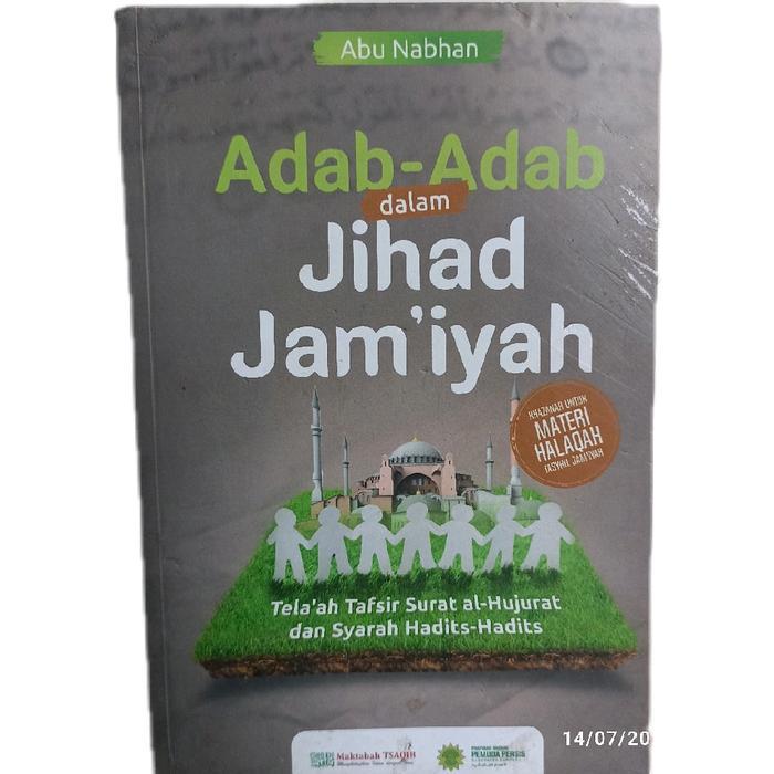 buku adab-adab dalam jihad jam'iyah 228 hal 2022