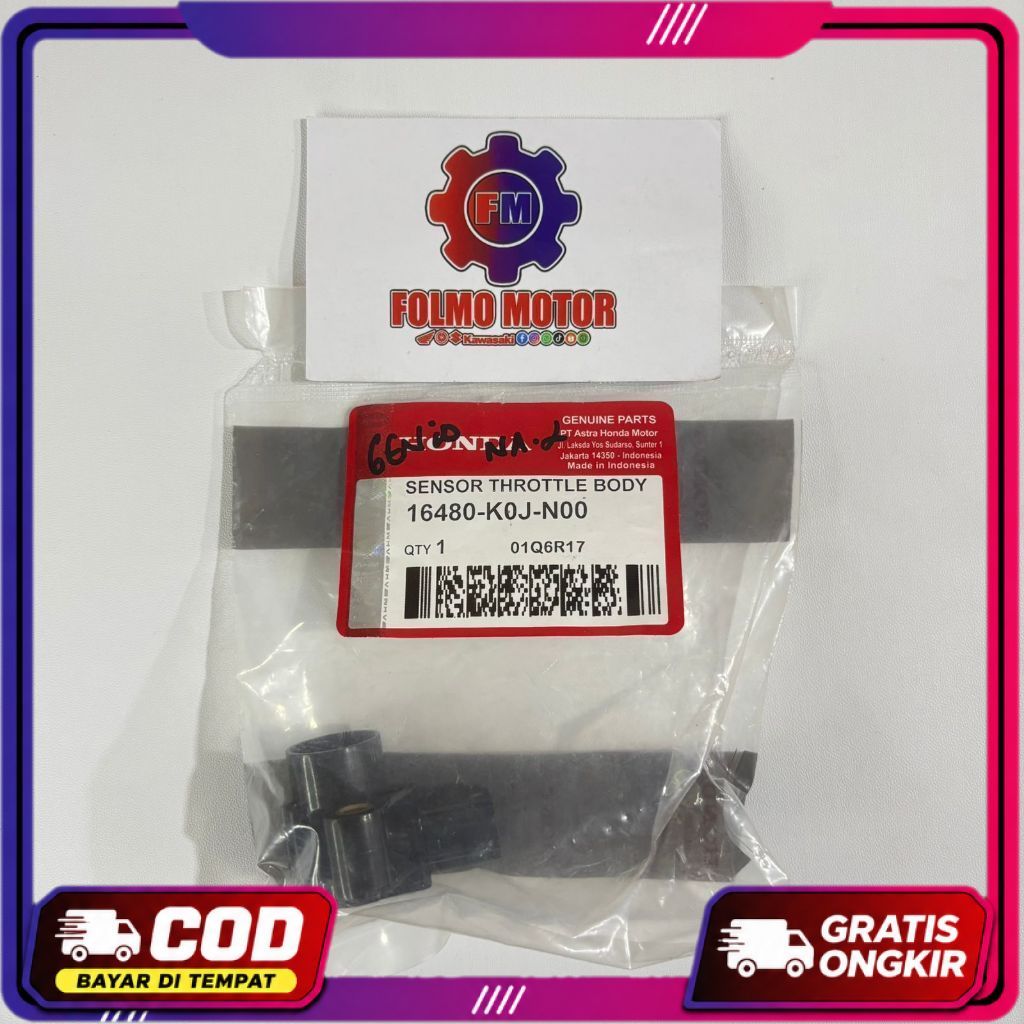 Sensor TPS HONDA GENIO 2019 2022 Honda