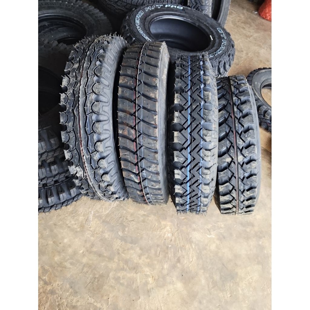Ban Mobil Vulkanisir 640 R13 & 700 R14 Kasar