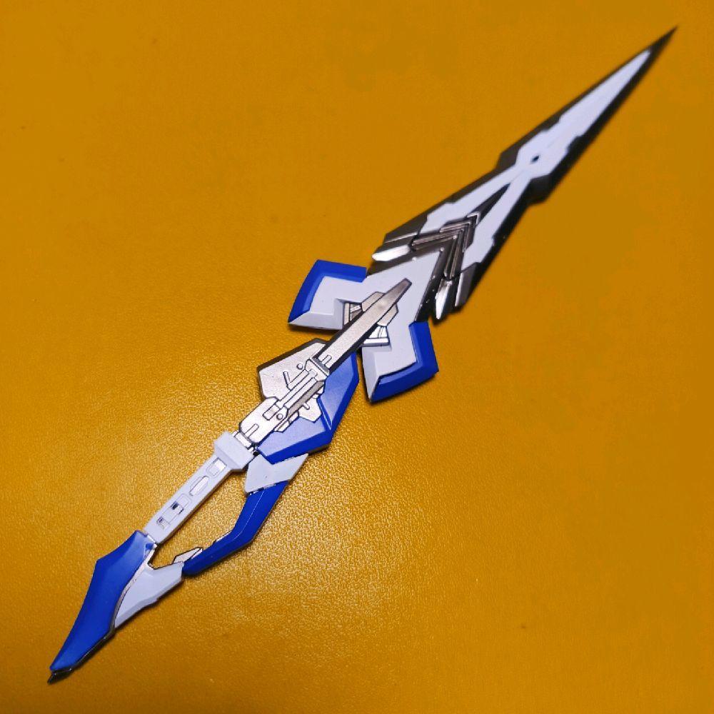NON BANDAI MG AMAZING EXIA GN BLADE SWORD PAINTED BUILD