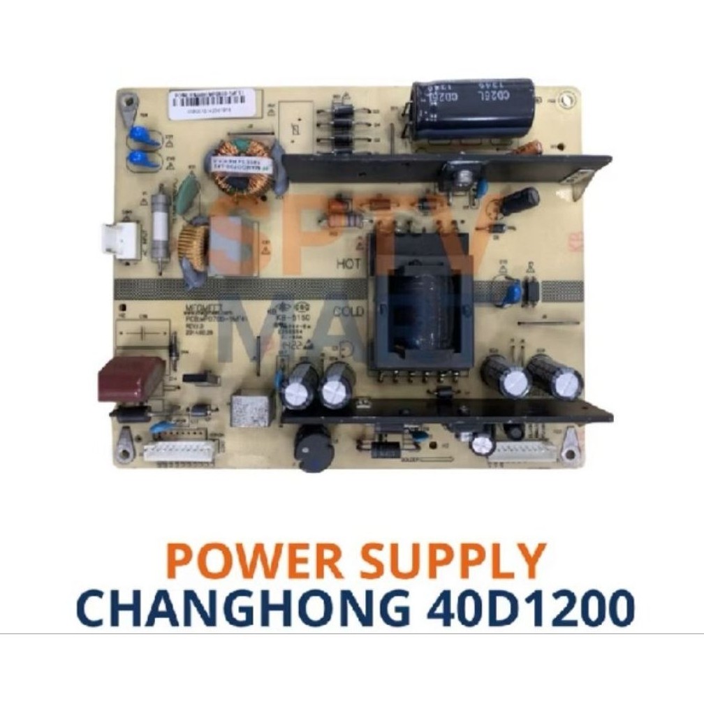 POWER SUPPLY TV CHANGHONG 40D1200 – PSU CHANGHONG 40D1200