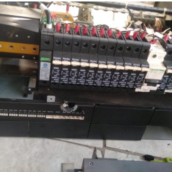 Subrack rectifier etp48300