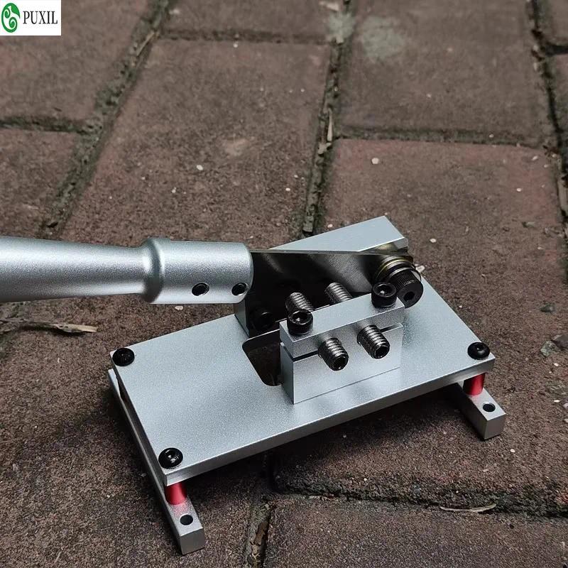 Manual tool positioning lead wire cutter fish sink lead wire positioning  pipe cutting  set