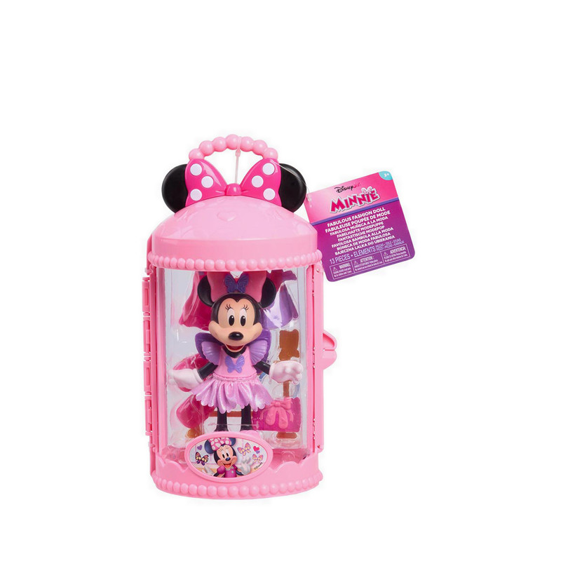 DISNEY Minnie Mouse Fabulous Fashion Doll - JPY88198