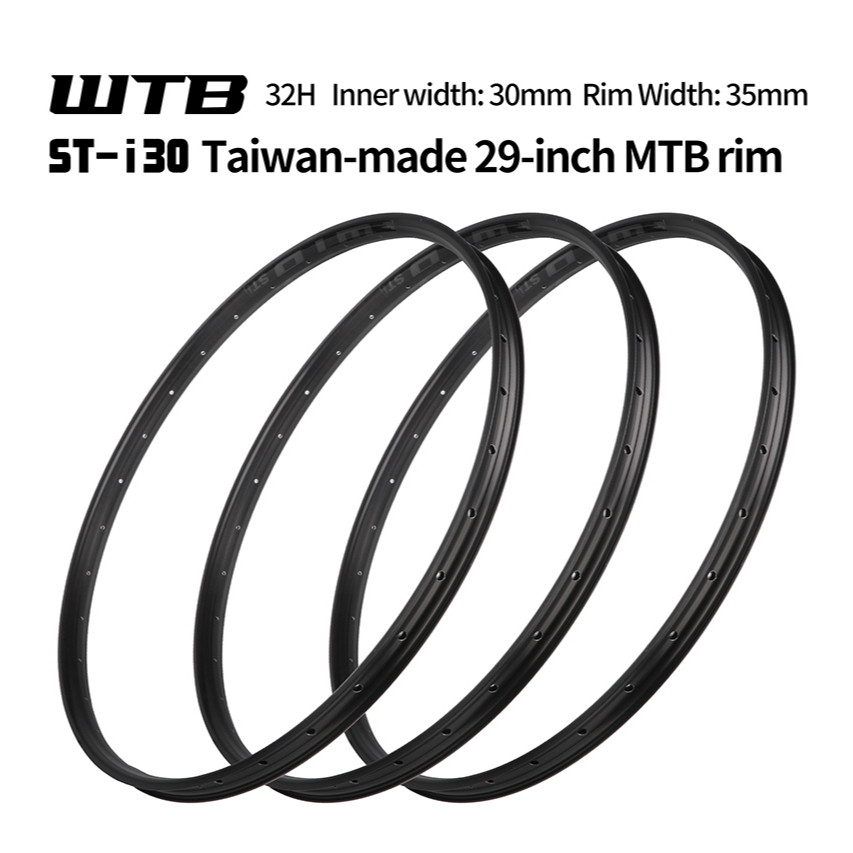 Foto WTB ST i30 Mountain Wide Rims Velg Lebar Rim 29 Alloy presta 32H 29er Sepeda DH AM Enduro