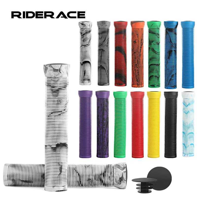 Foto Handgrip Hand Grip Hansfat Silikon Rubber Original Sepeda MTB Seli BMX Skuter