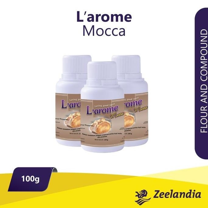 May- Zeelandia L'Arome Mocca Pasta 100 Gr