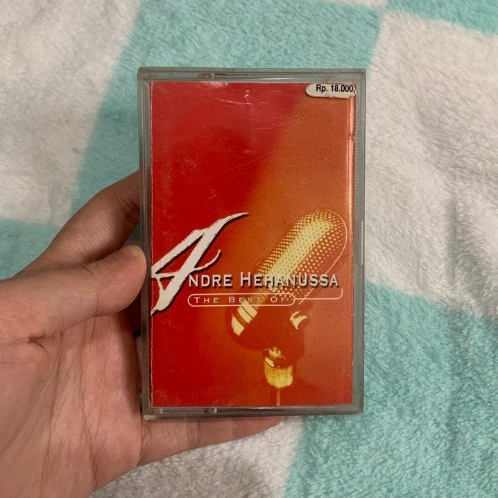 Kaset Andre Hehanussa