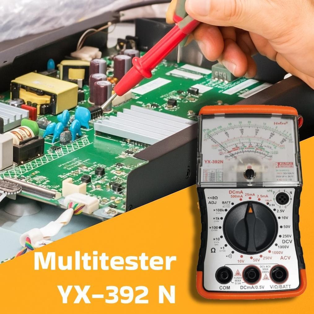 Multitester Heles Yx392 Tr Multitester Heles Yx 392N