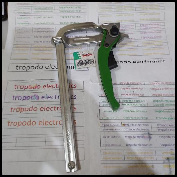 TERBARU CATOK F STEEL TYPE RATCHET 100X200 MM MERK WIPRO 