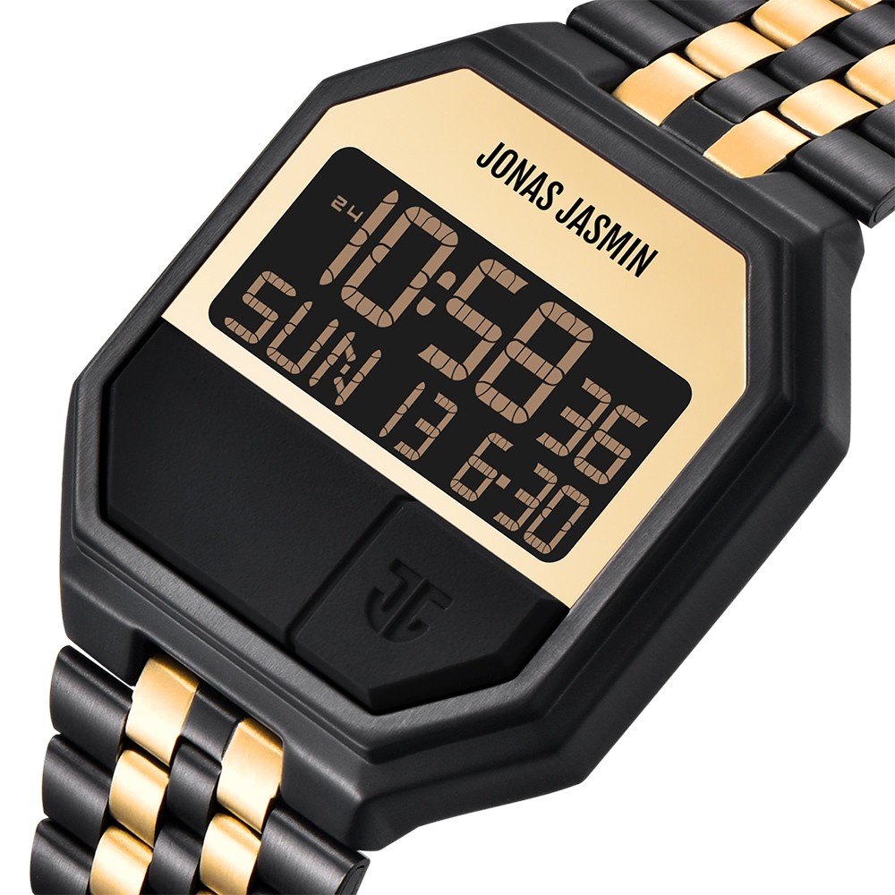 Jonas Jasmin - Jam Tangan Digital Pria JJ-5350M