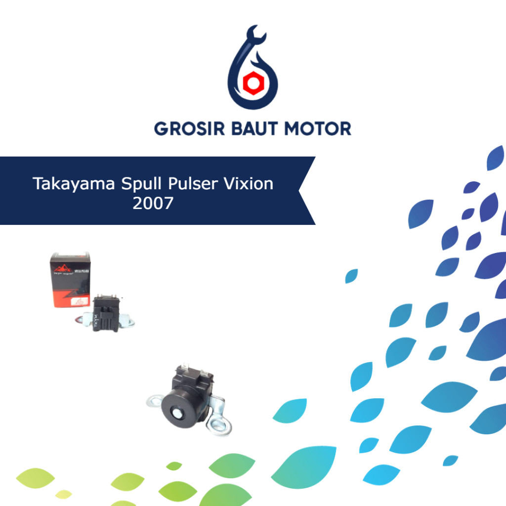 Takayama Spull Pulser Vixion 2007
