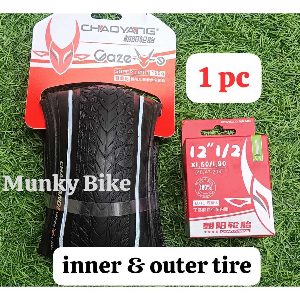 Foto Ban Luar Chaoyang Gaze 12x1.60 120TPI 12 x 1.60 inch Folding Pushbike Balance Bike