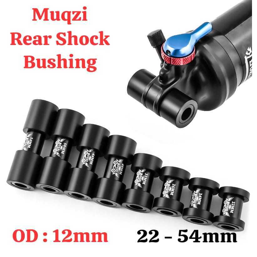 Foto Muqzi Bushing Rearshock RS Diameter 12mm 22 24 26 32 40 44 50 54 mm Diameter 8mm Rear Shock Sepeda