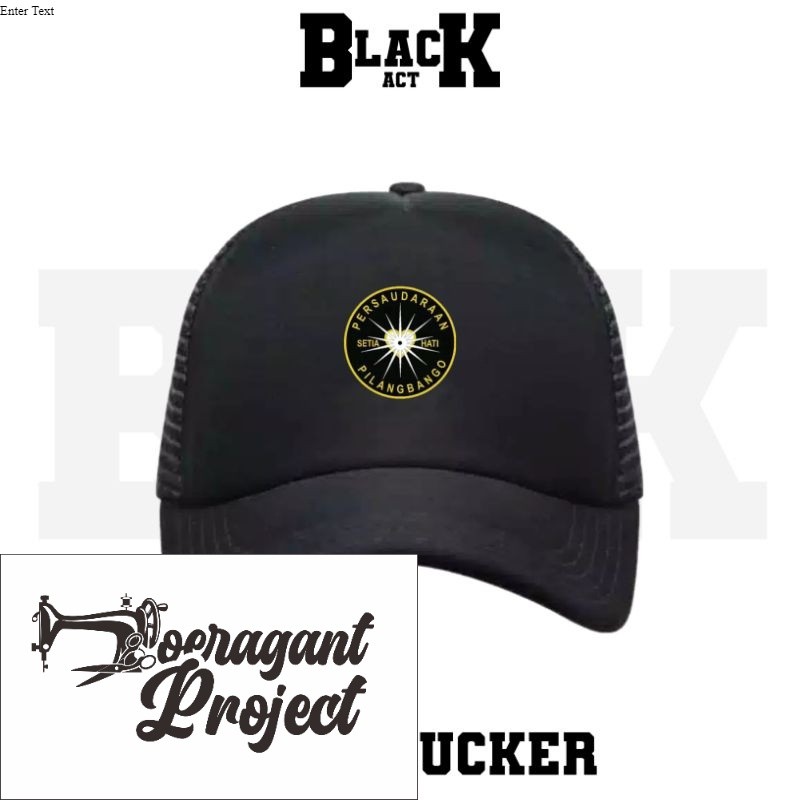 TOPI TRUCKER PSHP PERSAUDARAAN SETIA HATI PILANGBANGO