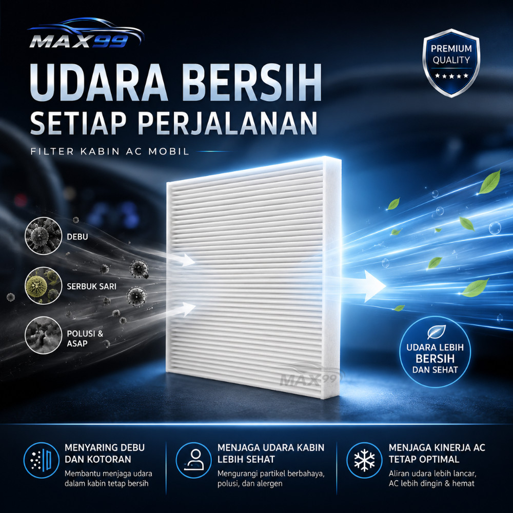 Filter Ac Mobil Toyota Rush / / Filter Kabin AC Rush / Cabin Air Filter