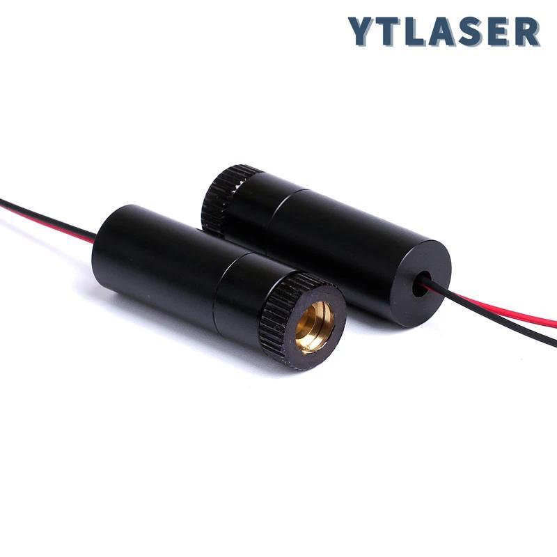 D12X45mm Adjustable Focus 780nm 830nm 850nm 905nm 980nm 1mW 5mW 10mW 30mW 50mW 100mW IR Dot Laser od