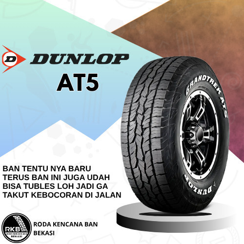 Dunlop Grandtrek AT5 205/70 R15 Ban Mobil AT Terbaik