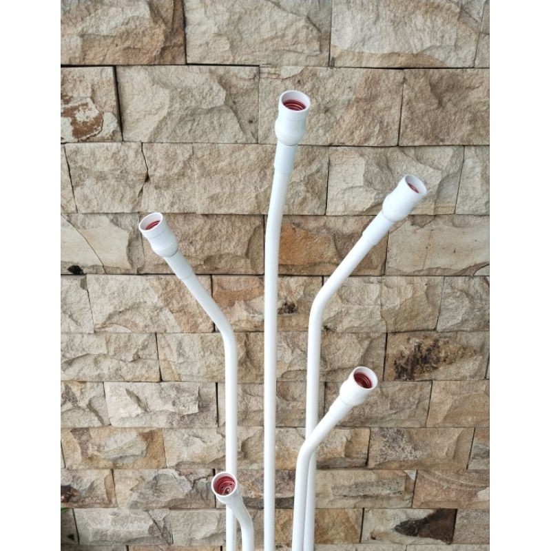 PROMO Fiting / fitingan khusus pipa elastis dekorasi pesta 16mm TERLARIS