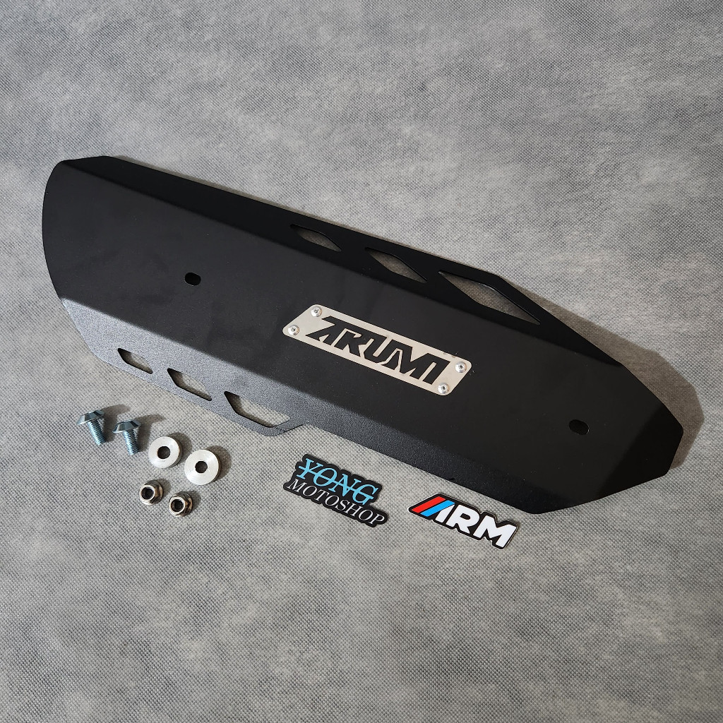 COVER KNALPOT TAMENG NMAX OLD ARM