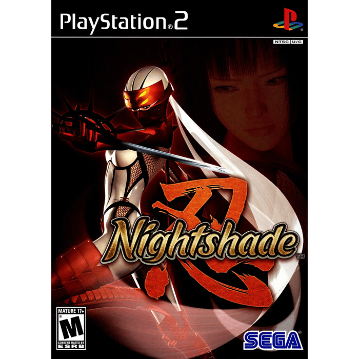 Kaset Playstation 2 - Nightshade