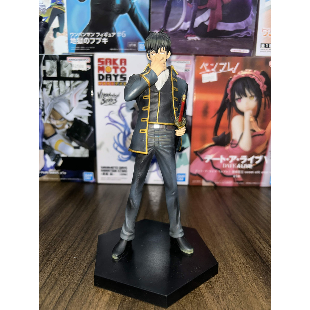[LOOSE] Banpresto DXF Oedobukan Volume 3 Gintama Toshiro Hijikata