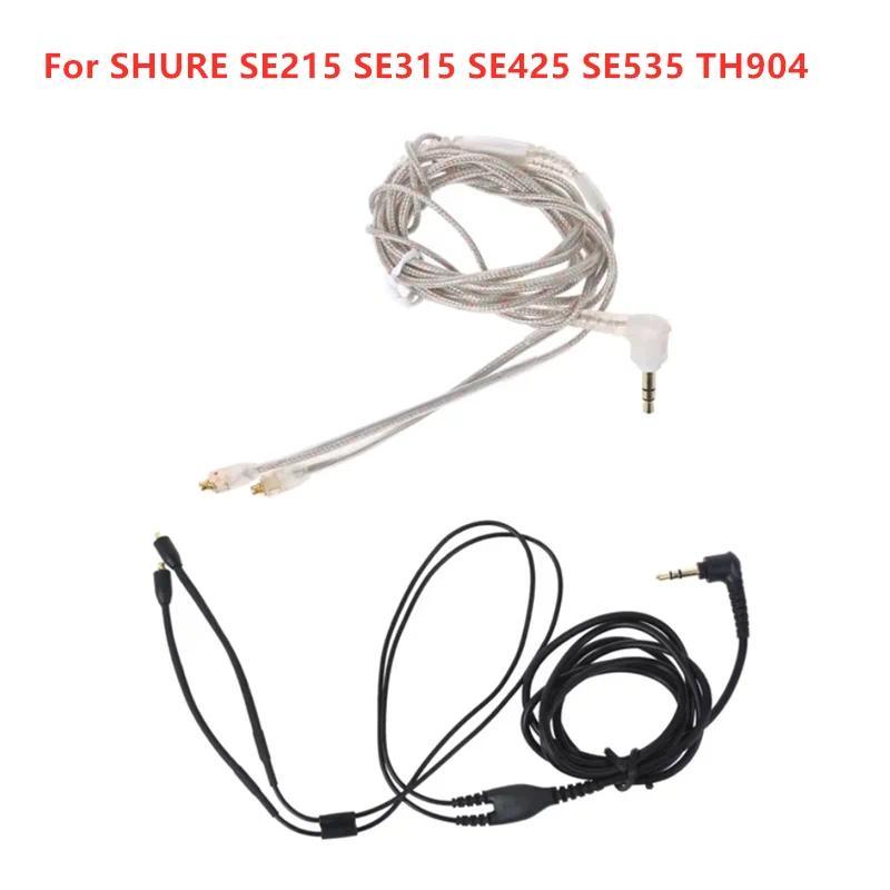 Headphone Auo Cable Converts For SHURE SE215 SE315 SE425 SE535 TH904 For MMCX 3.5 Mm Jack Devices Ea