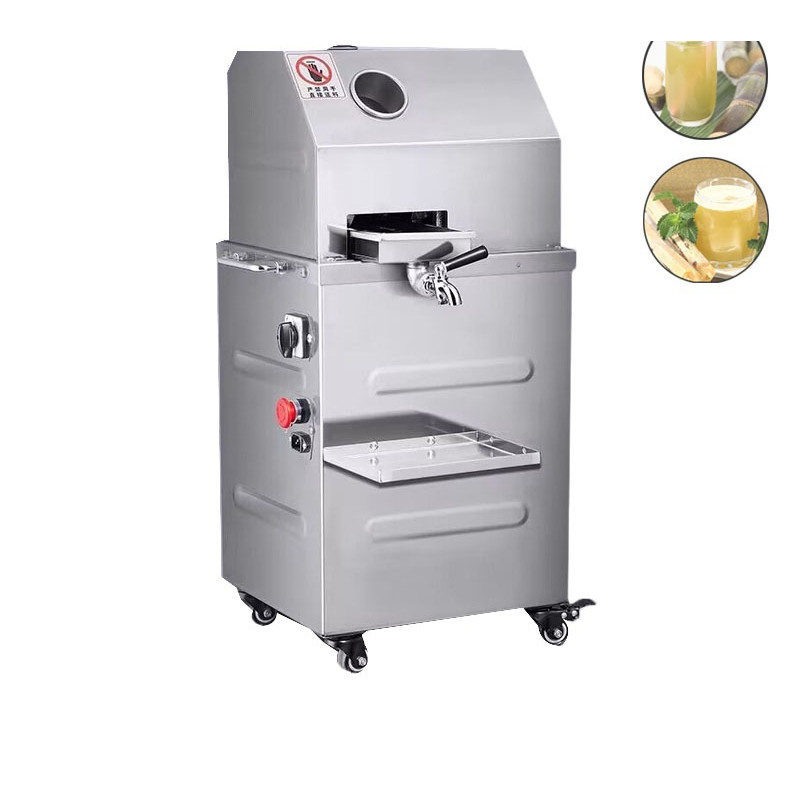 220V Sugar Cane Juicer Machine Sugar Cane Juice Extractor Sugar Cane Juice Squeezer Machine