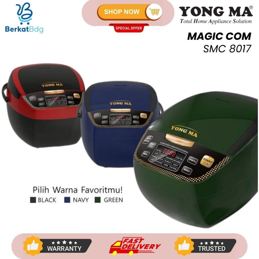 Digital Rice Cooker Magicom YongMa SMC8017 / SMC 8017