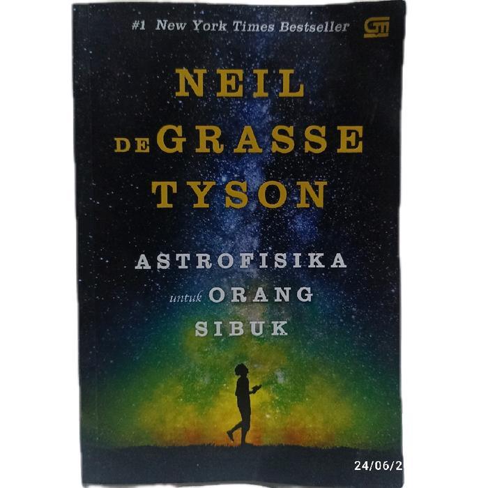 buku Neil de Grasse Tyson astrofisika untuk orang Sibuk 144 hal 2018