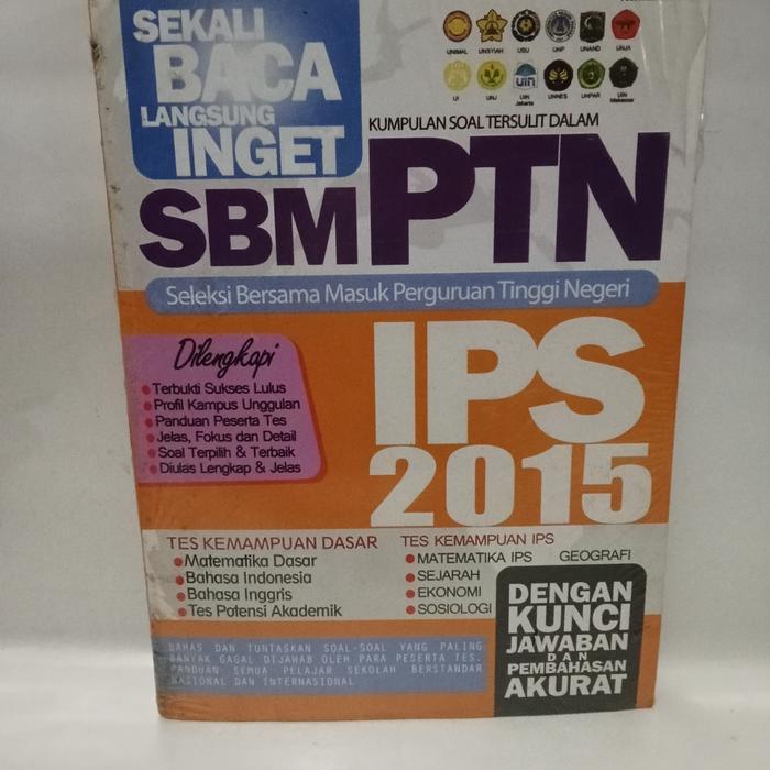 QORI KUMPULAN SOAL TERSULIT DALAM SBMPTN IPS 2015