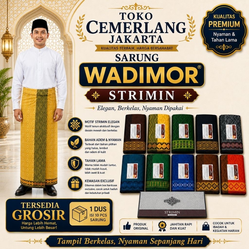 Sarung Wadimor Strimin