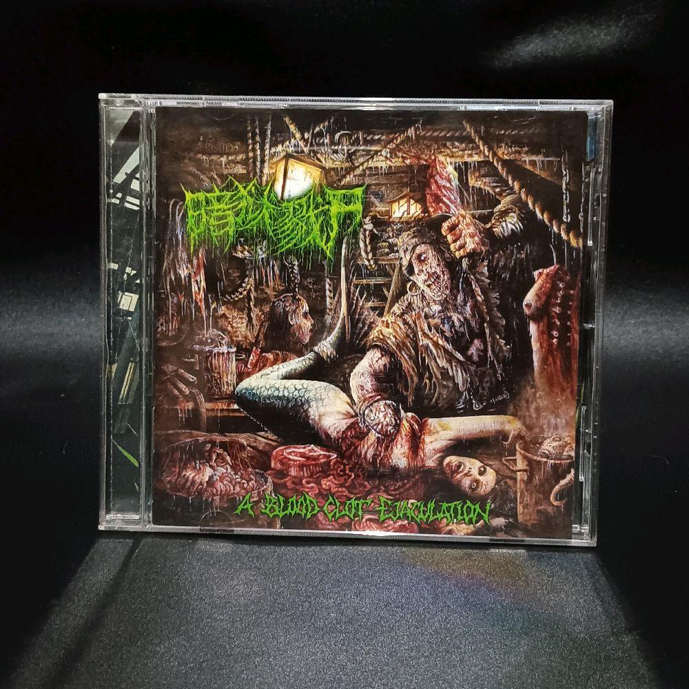 CD THE DARK PRISON MASSACRE - A Blood Clot Ejaculation