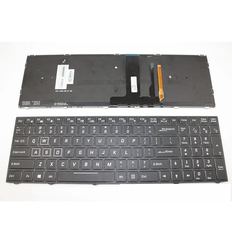 US New For Clevo P950HP6 P950HR P955EP6 P955ER P955HP6 P955HR P957HP6 P957HR Laptop Keyboard Full Co
