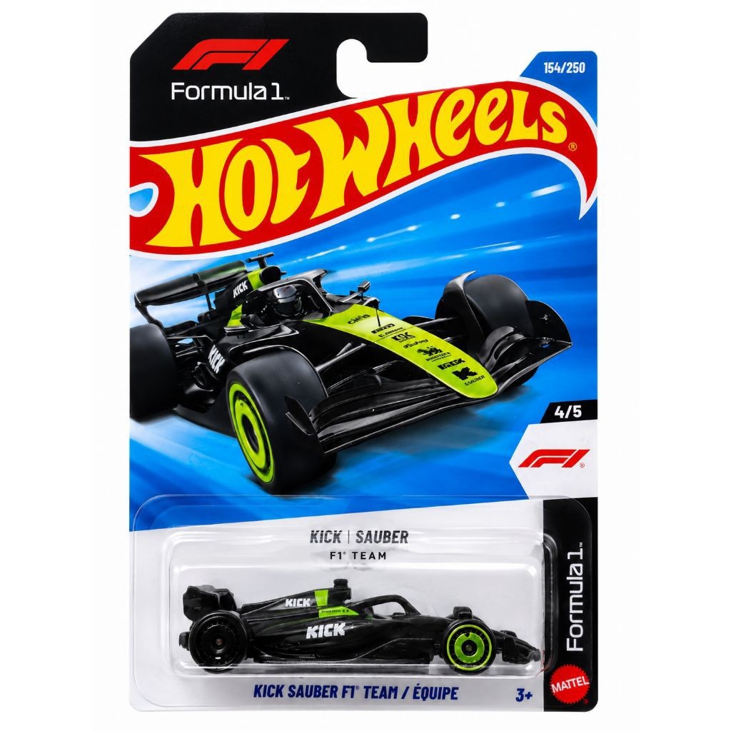 Hotwheels Kick Sauber F1 Team