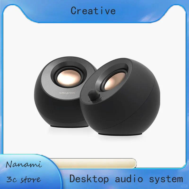 Creative Pebble V3 (Black) Speaker {International Delivery, Genuine Domestic, ranty 1 Year}