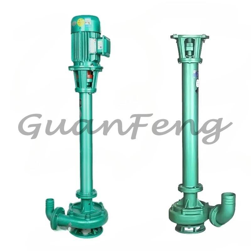 Vertical Submerged sewage cast iron stainless steel mud pump