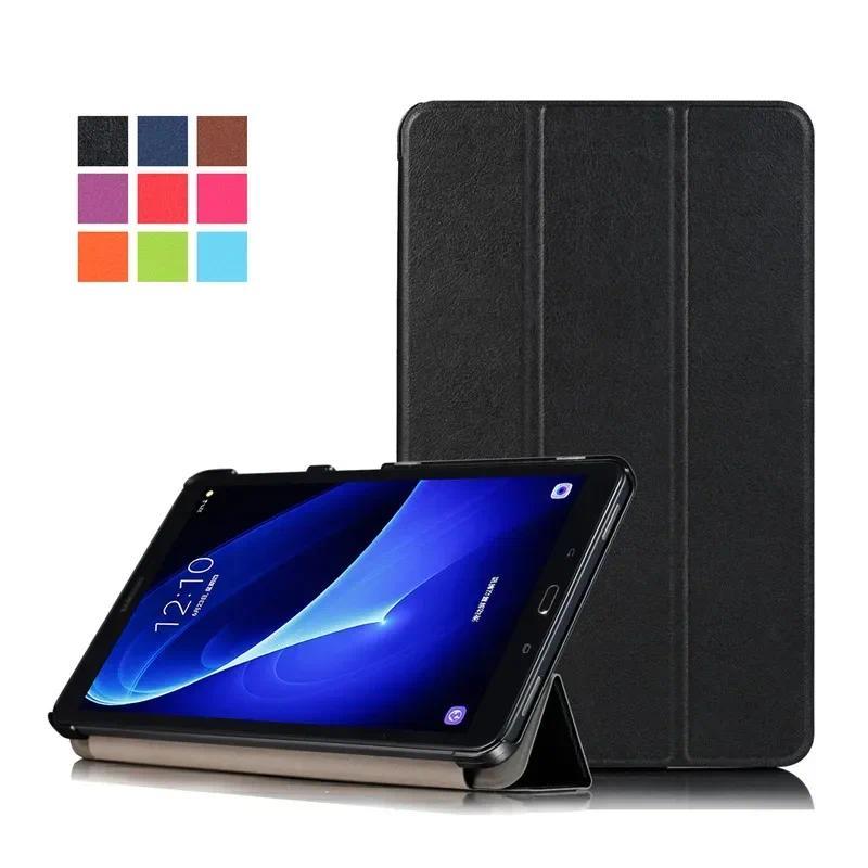 For Samsung Galaxy Tab A 10.1 SM-T580 SM-T585 Case Folng Stand Magnetic Tablet Cover for Samsung Gal