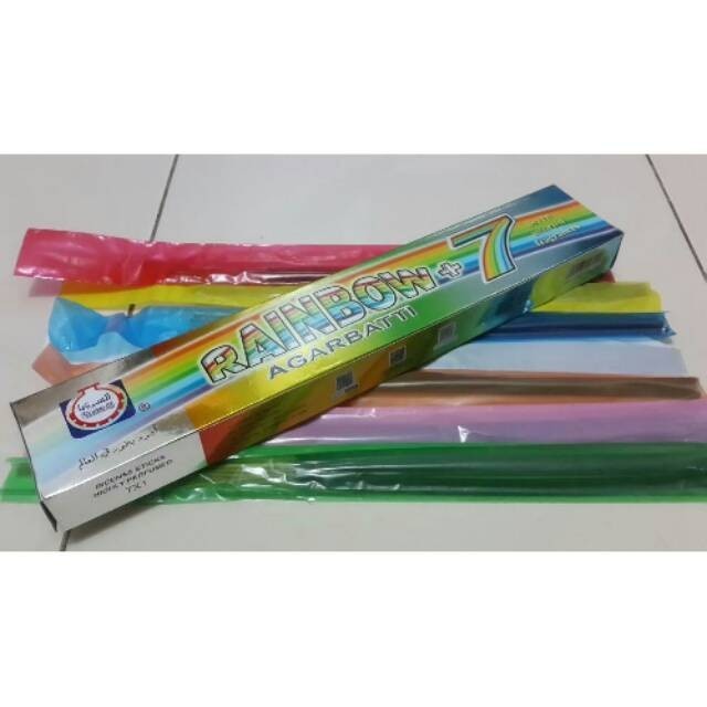 Ozora Dupa Arab Rainbow Dupa Arab Wangi Pengharum