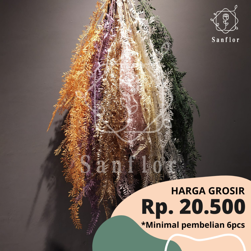 DAUN OLIV JUNTAI/Daun Juntai Palsu/Daun Juntai Artificial