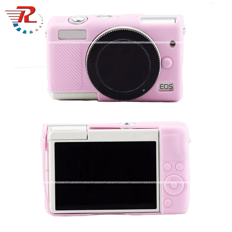 Casing Kamera Silikon Lembut Untuk Canon EOS M200